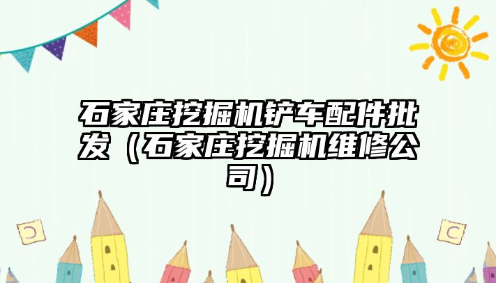 石家莊挖掘機鏟車配件批發（石家莊挖掘機維修公司）