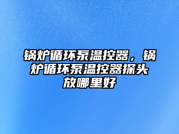 鍋爐循環泵溫控器，鍋爐循環泵溫控器探頭放哪里好