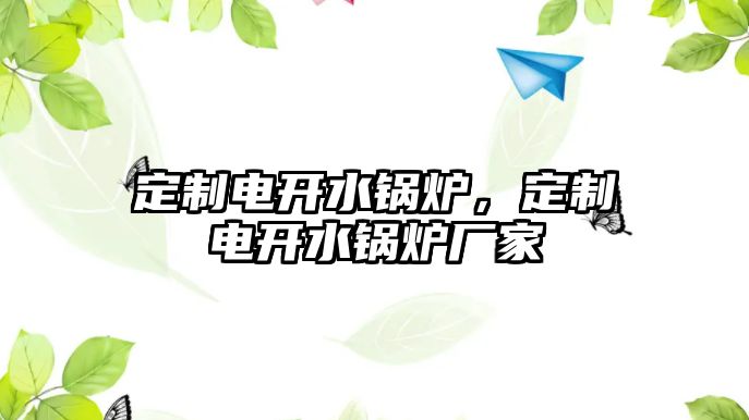 定制電開水鍋爐，定制電開水鍋爐廠家