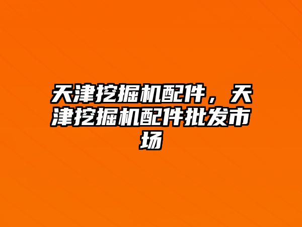 天津挖掘機配件，天津挖掘機配件批發市場