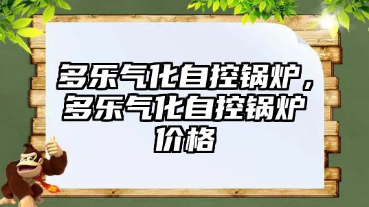 多樂氣化自控鍋爐，多樂氣化自控鍋爐價格