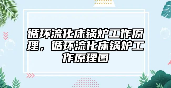 循環流化床鍋爐工作原理，循環流化床鍋爐工作原理圖