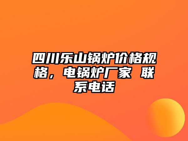 四川樂山鍋爐價格規格，電鍋爐廠家 聯系電話