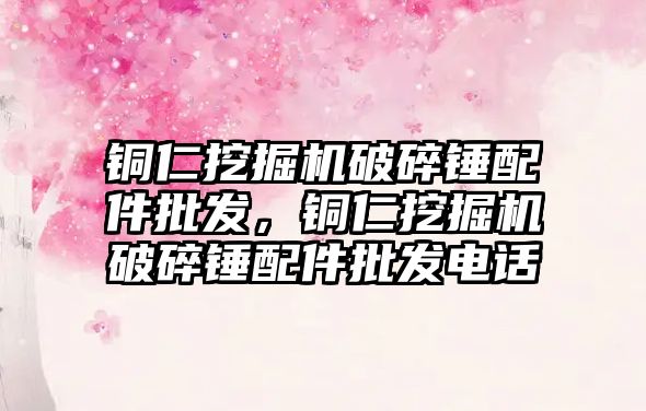 銅仁挖掘機破碎錘配件批發，銅仁挖掘機破碎錘配件批發電話