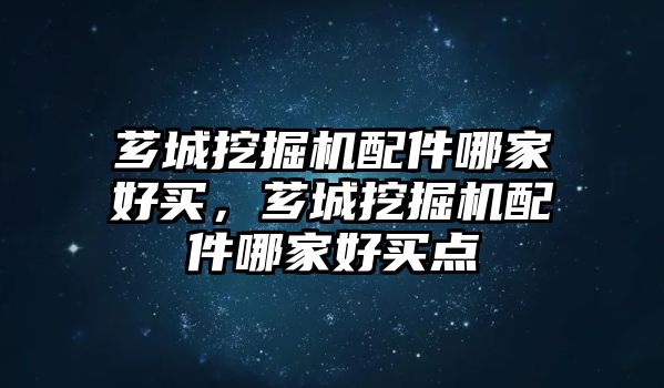 薌城挖掘機配件哪家好買，薌城挖掘機配件哪家好買點