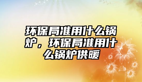 環保局準用什么鍋爐，環保局準用什么鍋爐供暖