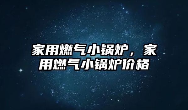 家用燃氣小鍋爐，家用燃氣小鍋爐價格