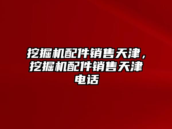 挖掘機配件銷售天津，挖掘機配件銷售天津電話