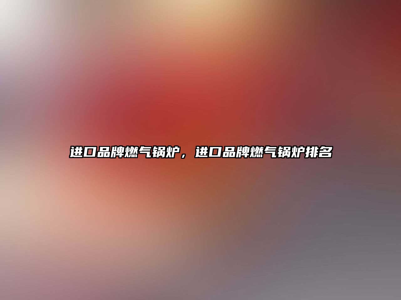 進(jìn)口品牌燃?xì)忮仩t，進(jìn)口品牌燃?xì)忮仩t排名