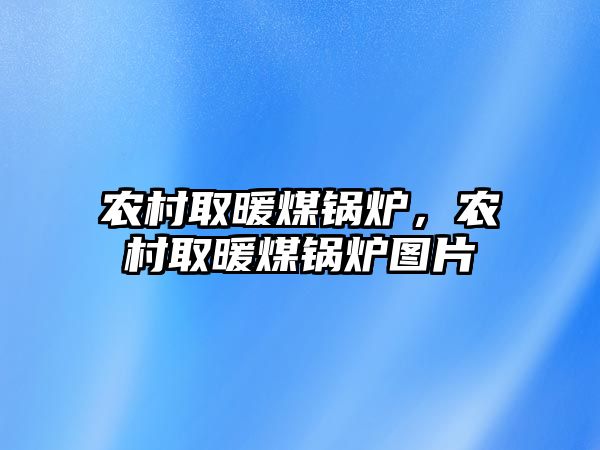 農村取暖煤鍋爐，農村取暖煤鍋爐圖片