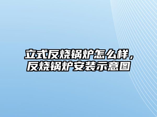 立式反燒鍋爐怎么樣，反燒鍋爐安裝示意圖