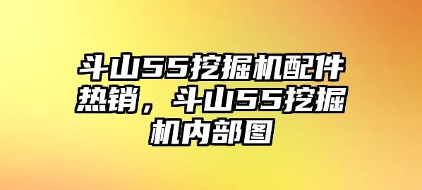 斗山55挖掘機(jī)配件熱銷，斗山55挖掘機(jī)內(nèi)部圖