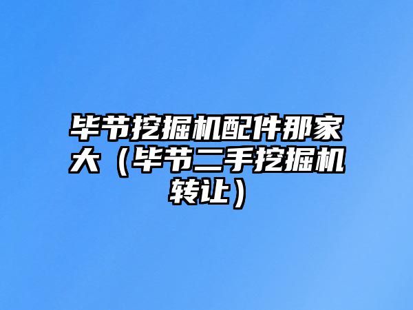 畢節(jié)挖掘機(jī)配件那家大（畢節(jié)二手挖掘機(jī)轉(zhuǎn)讓?zhuān)?/>	
								</i>
								<p class=