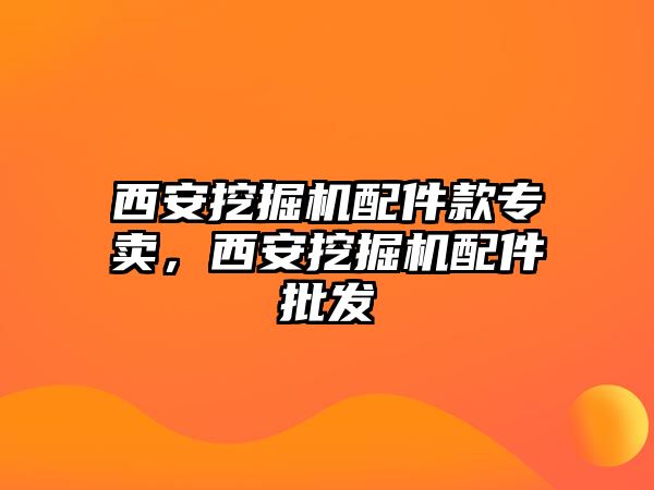 西安挖掘機配件款專賣，西安挖掘機配件批發