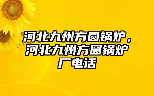 河北九州方圓鍋爐，河北九州方圓鍋爐廠電話