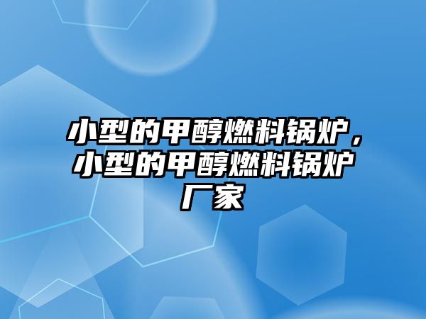 小型的甲醇燃料鍋爐，小型的甲醇燃料鍋爐廠家