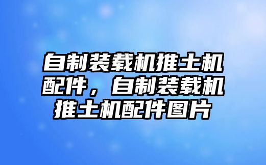 自制裝載機推土機配件，自制裝載機推土機配件圖片