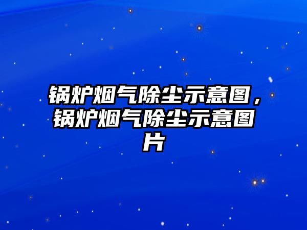 鍋爐煙氣除塵示意圖，鍋爐煙氣除塵示意圖片