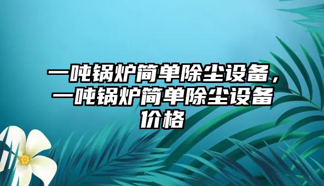 一噸鍋爐簡單除塵設備，一噸鍋爐簡單除塵設備價格