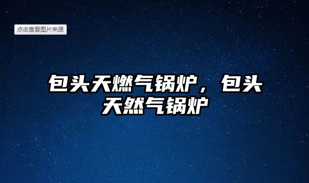 包頭天燃氣鍋爐，包頭天然氣鍋爐