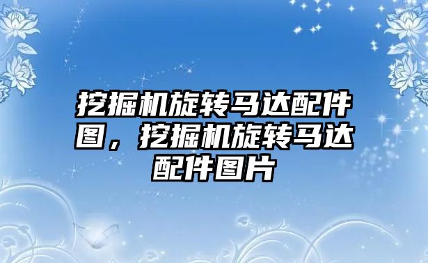 挖掘機旋轉馬達配件圖，挖掘機旋轉馬達配件圖片