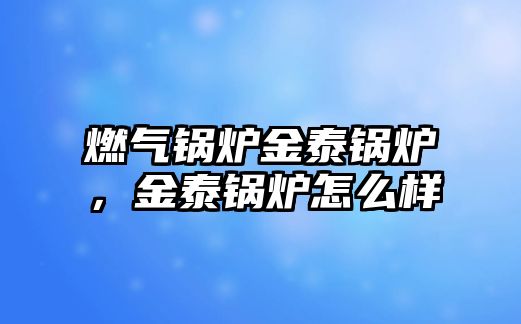 燃?xì)忮仩t金泰鍋爐，金泰鍋爐怎么樣