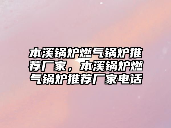 本溪鍋爐燃氣鍋爐推薦廠家，本溪鍋爐燃氣鍋爐推薦廠家電話