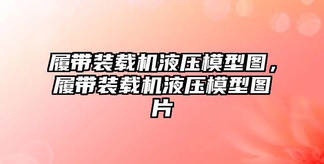 履帶裝載機液壓模型圖，履帶裝載機液壓模型圖片