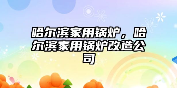 哈爾濱家用鍋爐，哈爾濱家用鍋爐改造公司