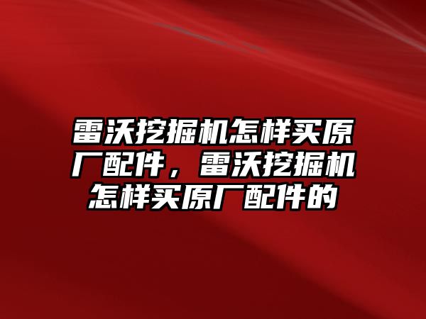 雷沃挖掘機怎樣買原廠配件，雷沃挖掘機怎樣買原廠配件的