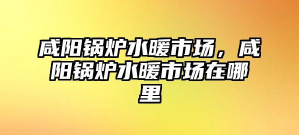 咸陽鍋爐水暖市場(chǎng)，咸陽鍋爐水暖市場(chǎng)在哪里