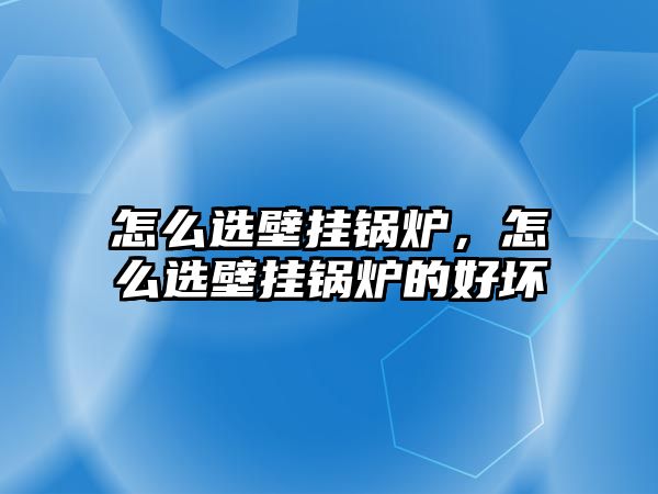 怎么選壁掛鍋爐，怎么選壁掛鍋爐的好壞