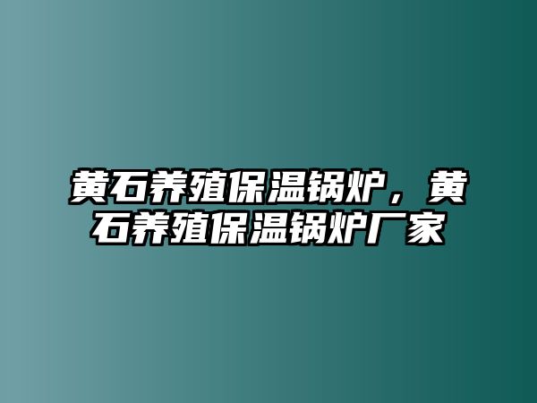 黃石養(yǎng)殖保溫鍋爐，黃石養(yǎng)殖保溫鍋爐廠家