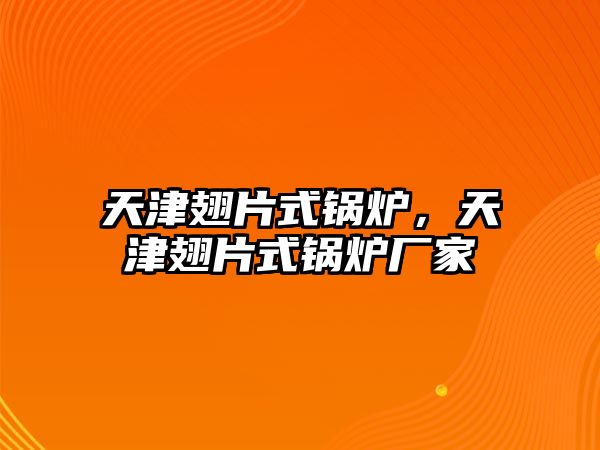 天津翅片式鍋爐，天津翅片式鍋爐廠家