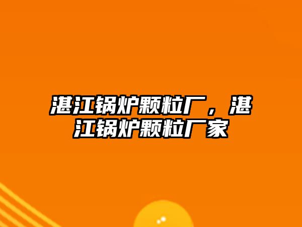 湛江鍋爐顆粒廠，湛江鍋爐顆粒廠家